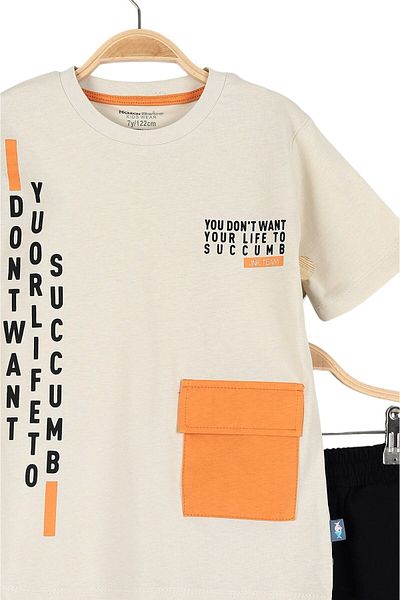 Ege Bebek ΚΑΛΟΚΑΙΡΙΝΟ T-SHIRT ΚΑΙ ΣΟΡΤΣ ΚΑΤΩ ΣΕΤ ΓΙΑ ΑΓΟΡΙΑ ΑΠΟ 2 ΕΩΣ 14 ΕΤΩΝ