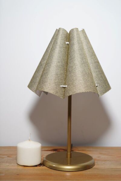 retro home design Eskitme Ayak Haki Daisy Şapkalı Masa Lambası 1 Adet Abajur ...