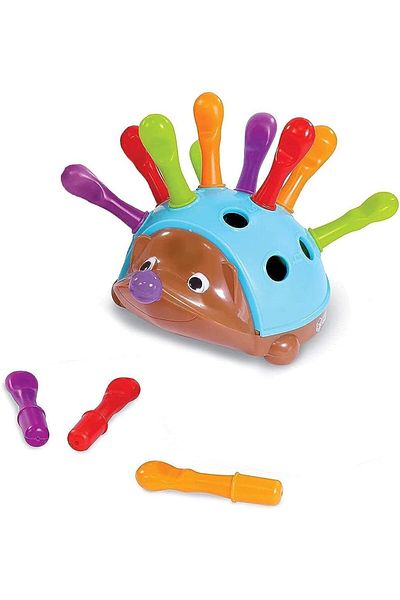 AWH Colorful Hedgehog Toy for Toddlers – Fun Baby Toy for Fine Motor Skills & Sensory Play