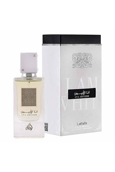 lattafa Lattafa I Am White Unisex Eau De Parfum 60ml