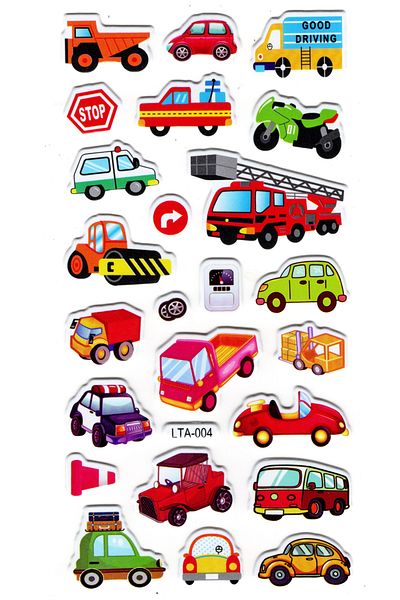 Limmy Embossed Stiker Extractor Sticker for Truck Car (Lta004) 18X9 cm