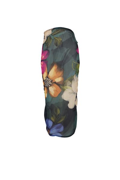 MANOTRES Nina Chiffon Pareo