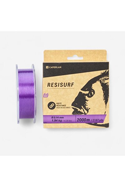 Decathlon Caperlan Surfcasting Misinası - Mor - Resisurt