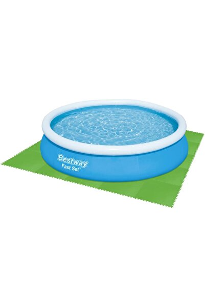 BESTWAY Bestway Flowclear Pool Floor Protector Green 78cmx78cm 58636