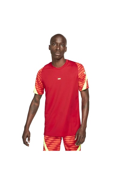 Nike M Nk Df Strke21 Top Ss muška crvena fudbalska majica