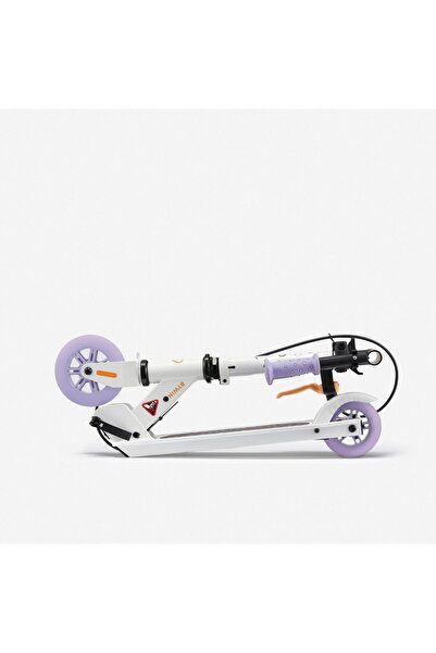 Decathlon Oxelo Frenli Çocuk Scooterı - Beyaz/Mor - Play 5