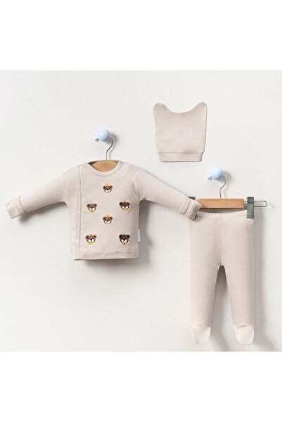 Babycan طقم زيبين للأطفال الأولاد مكون من 3 قطع