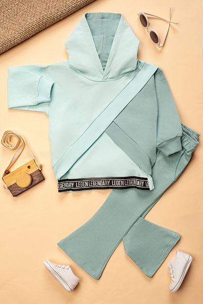 ILY Kids Girl's 3-Piece Tonsureton Suit