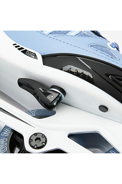 Decathlon Oxelo Çocuk Fitness Pateni - Mavi/Beyaz - FIT 5