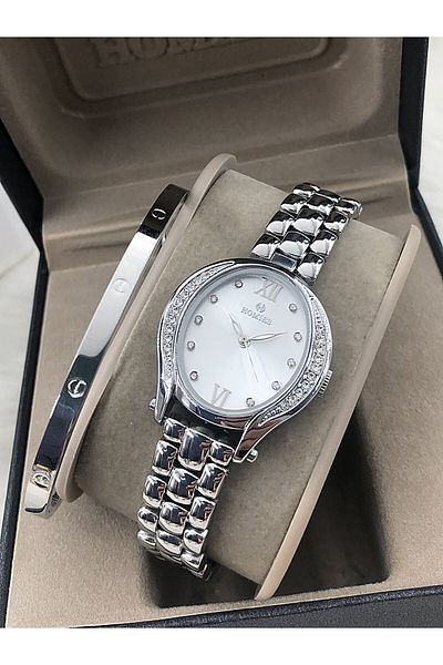 Homies Homies Wrist Watch Steel Bracelet with Gift Hmsby- 202505620