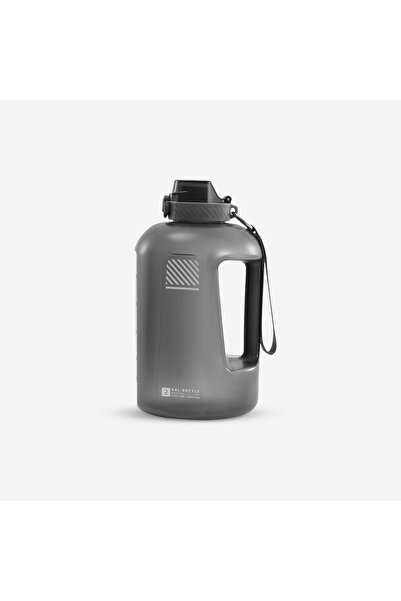 Decathlon Spor Su Şişesi - 2,2 L - Gri