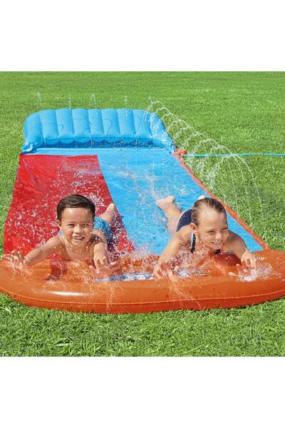 BESTWAY H2OGO Tsunami Double Water Slide 4.88m