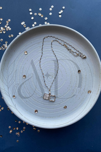 Fulmin قلادة البرسيم المحظوظ