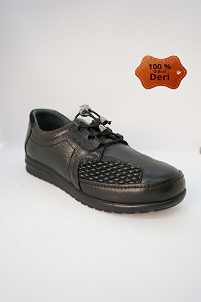 Kristal Mr.02 Повністю ортопедичні жіночі туфлі з натуральною шкірою та еластичною підошвою