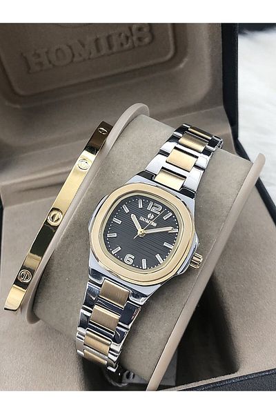 Homies Homiessteel Bracelet Wristwatch Hmsby- 202505617