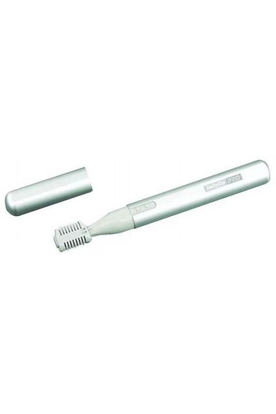 BaByliss Pro Mini trimmer facial BaByliss Pro FX757E, Pieptene de 2 marimi (Alb)