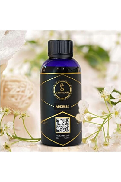SF زيت عطري من SCENTA FLORA Address، 500 مل | مزيج أنيق من خشب الأرز والحمضيات