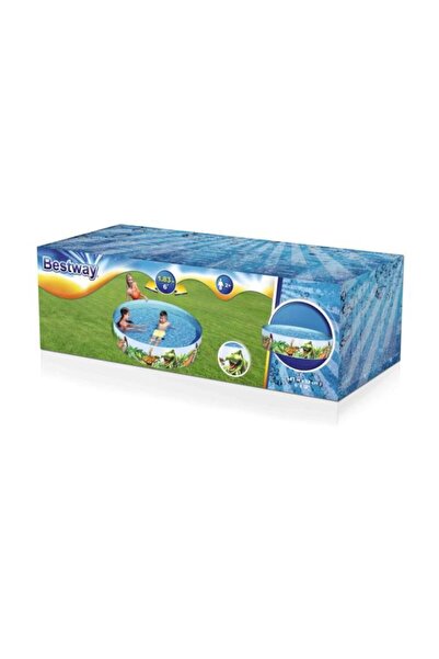 BESTWAY Dinosaur Fill 'n Fun Pool 1.83mx38cm 55022