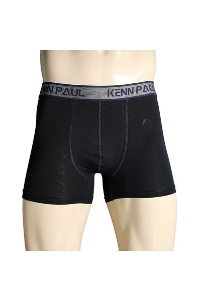 Kennpaul 5 Pack Men's Plain Multicolor Cotton Boxers |   Soft Fabric |   Comfortable Boxer