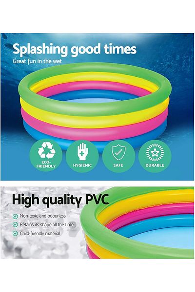 BESTWAY Bestway Inflatable Play Pool 62x18 inch 51117