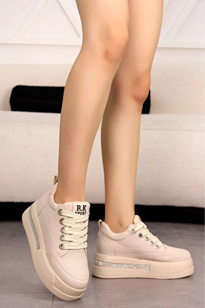 GİNZA SHOES Frm 021 Stone Detailed Casual Shoes