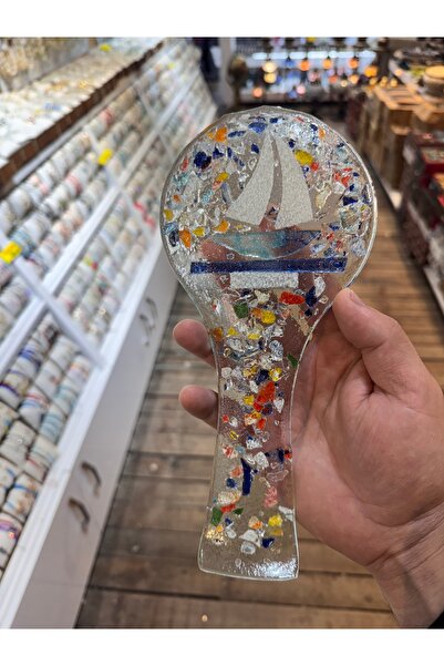 ATÖLYE SAİT Kaşıklık el yapımı cam