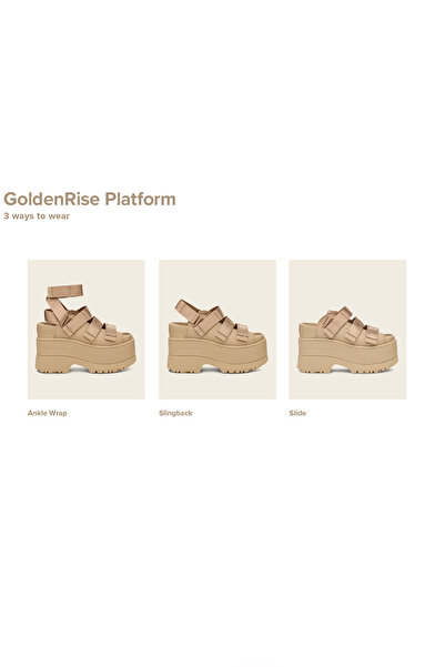 UGG W GOLDENRISE MUSTARD SEED (HARDAL) 1167431