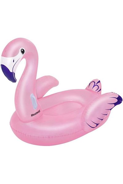 BESTWAY Luxury Flamingo Inflatable Ride On Float