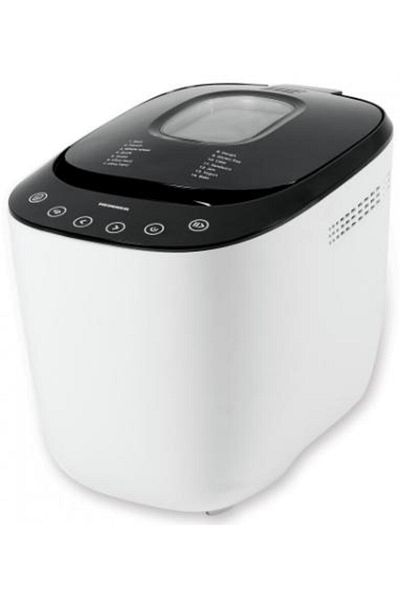 Heinner Masina de facut paine Heinner HBM-900WHBK, 900 g, 550 W, 12 programe, Mentinere cald 60 min