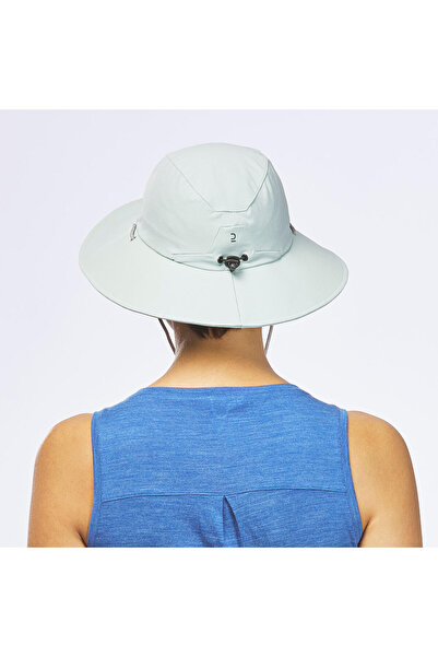 Decathlon Forclaz Erkek Outdoor Şapka - Yeşil - Hike 500