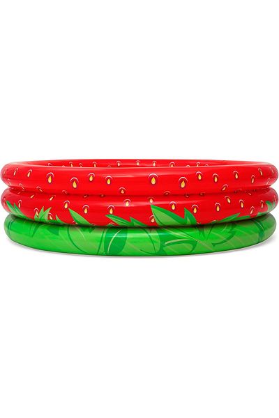 BESTWAY Bestway Inflatable Sweet Strawberry Pool 63x63x15 inch 51145