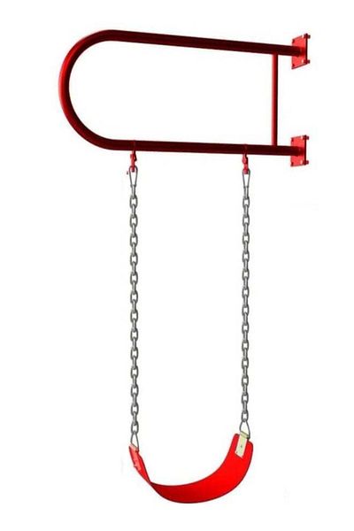 Fitness World Iron Wall Swing Heavy Duty Bench with Iron Bar