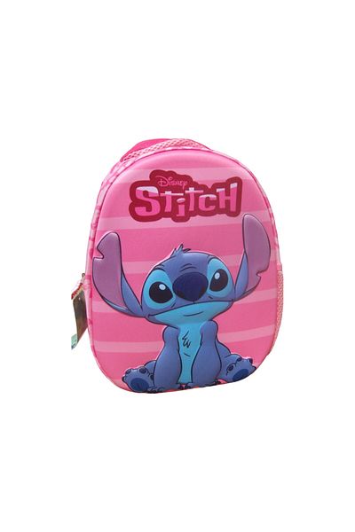 Stitch Ghiozdan 3D, 35x26x10 cm, multicolor, bretele ajustabile si captusite, Stitch