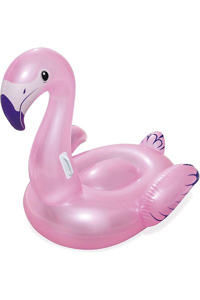 BESTWAY 127 x 127 cm Flamingo Rider with Handle