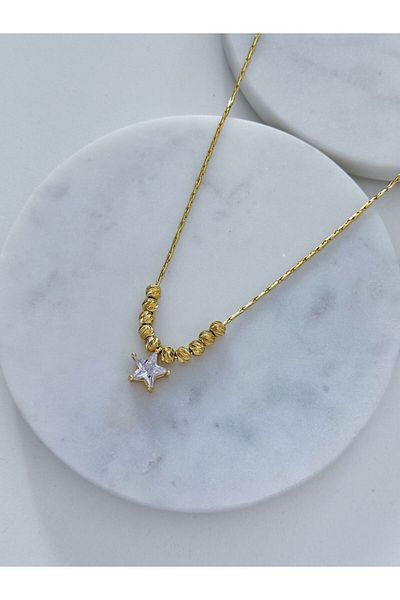 CHARMLUCKY Special Series Star Dorica Necklace