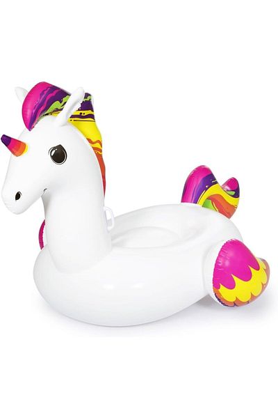 BESTWAY Bestway Inflatable Supersized Unicorn Ride-On 41113
