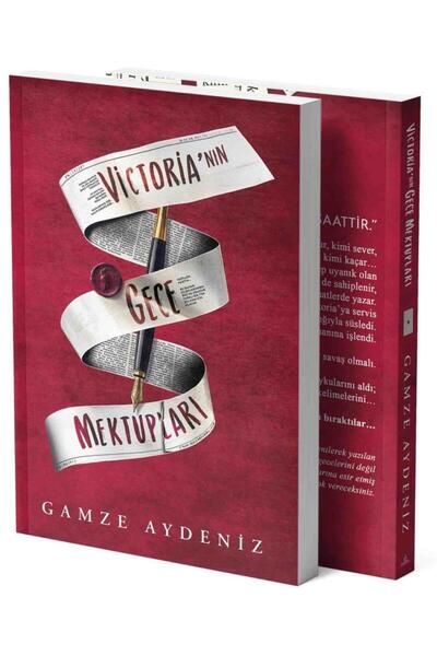 Ephesus Yayınları Victoria’nın Gece Mektupları (CİLTSİZ)