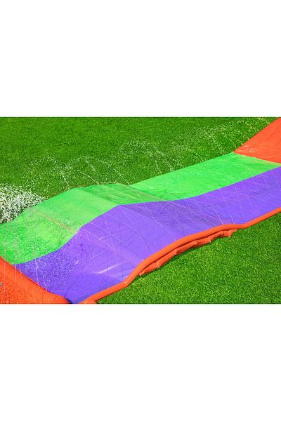BESTWAY H2OGO Splash Coaster Double Water Slide 4.88m