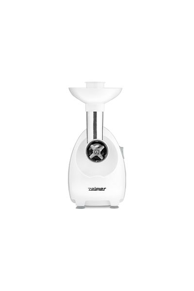 Zelmer Masina de tocat carne Zelmer ZMM4080B, 1900W, 2,5 kg/min, cutit reversibil, accesoriu carnati
