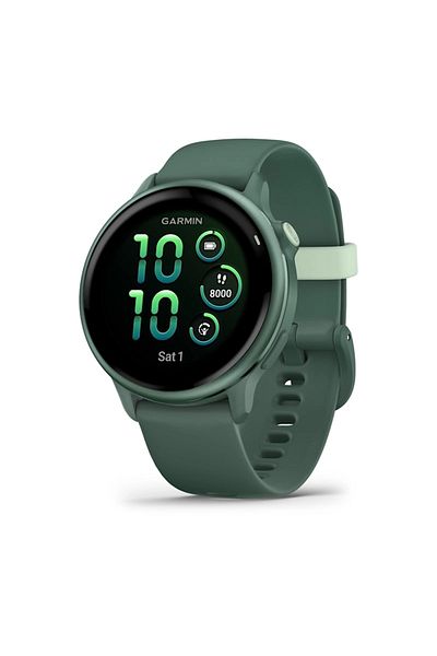 Garmin vivoactive® 6 Metallic Jasper Green with Jasper Green Band