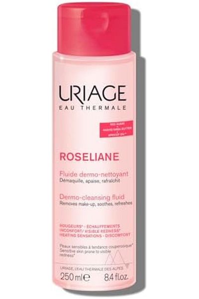 Uriage Roseliane Anti-Redness Dermo-Cleansing Fluid 8.4 fl.oz.