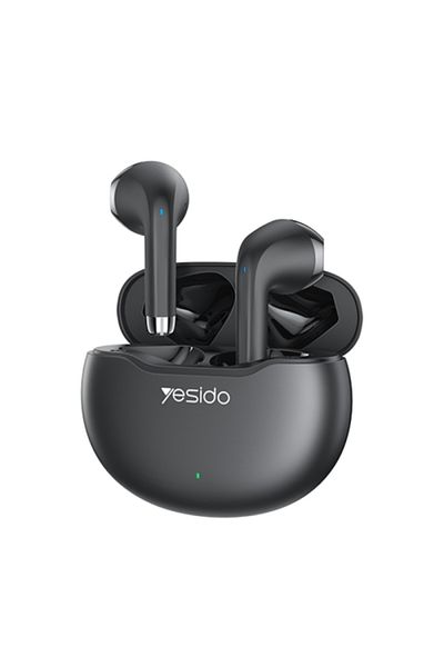 Yesido سماعات أذن لاسلكية TWS21 بتقنية بلوتوث 5.3 TWS (أسود)