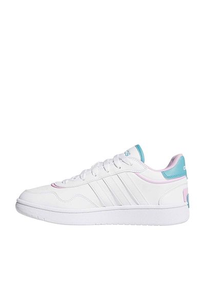 adidas Dámské bílé sportovní boty Hoops 3.0 (JI3452)