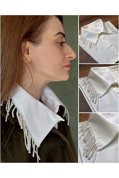 mirach Deluxe πουλόβερ με γιακά Pearline, Inner-Shirt Poplin Limited Edition Special Premium Series