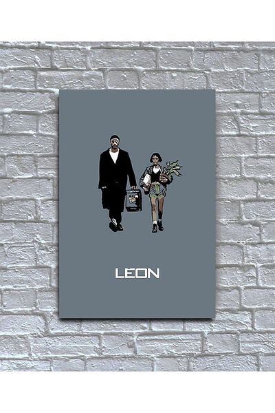 icase Leon Movie Decor Concept Table Mdf Printing