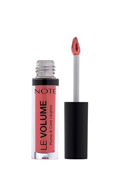 NOTE Le Volume Plump & Care Lipgloss Moisturizing Lip Gloss 11 It's Fantastic - Pink