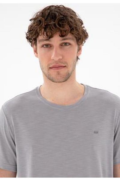 U.S. Polo Assn. U.S. Polo Assn. Mustıy025 Dark Gray Men's T-Shirt 2084363