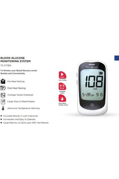 trister GlucoScan Blood Glucose Monitoring System
