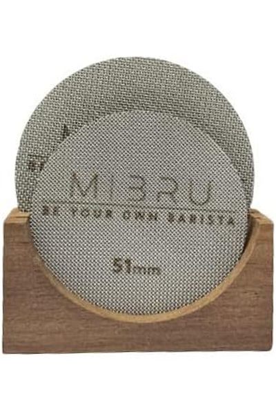 MIBRU Coffee Lower shower buck screen holder dual wood