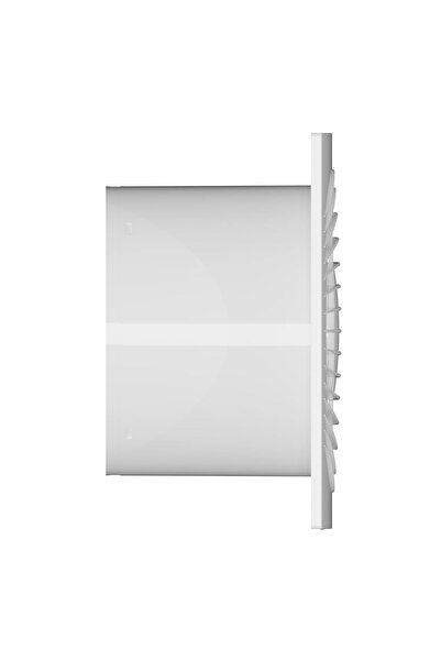 Venteurope Elegia 100 BD Aksiyal Fan D100 Geri Tepme Damperli Sessiz Havalandırma Fanı